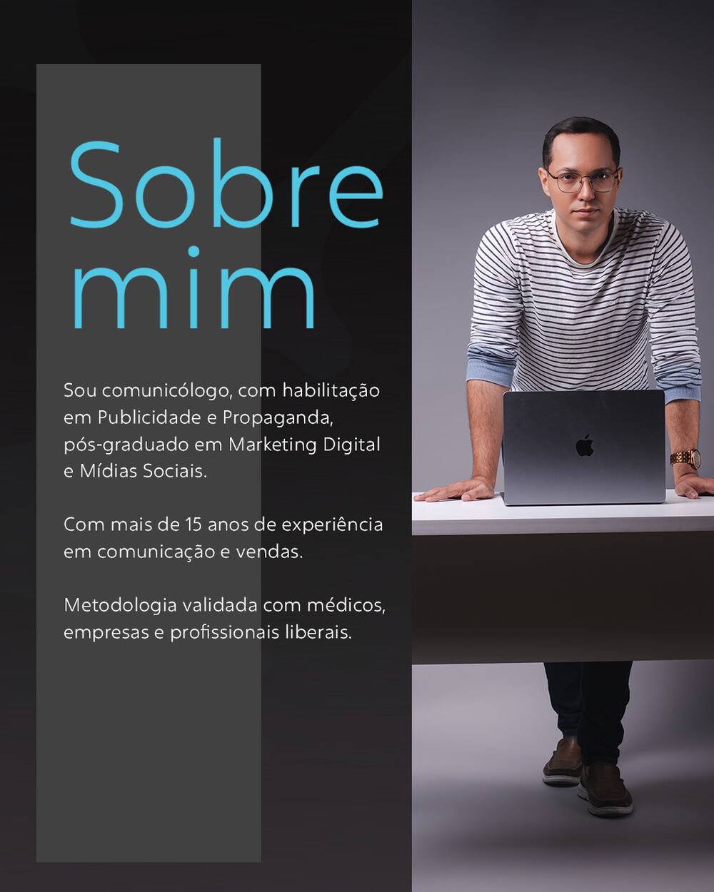 Sobre Geraldo Ramalho: comunicólogo com mais de 15 anos de experiência em comunicação e vendas, pós-graduado em Marketing Digital e Mídias Sociais