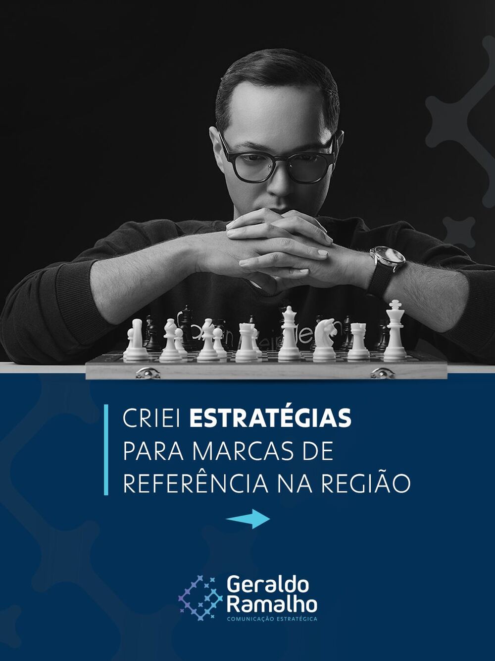 Criei estratégias para marcas de referência na região — ver clientes atendidos